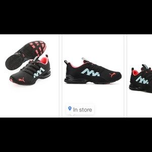 Pumas womens training shoes